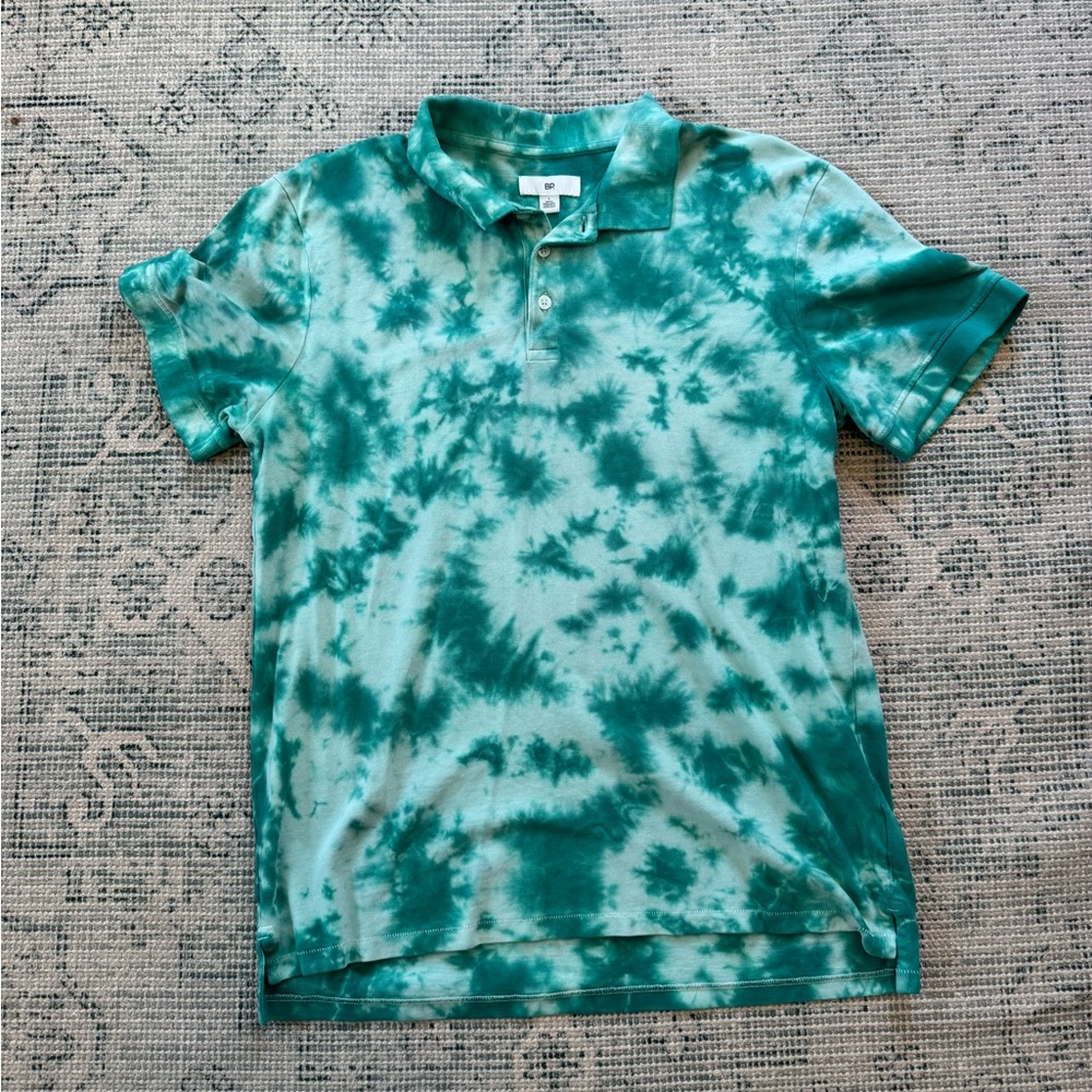 BP Tie-Dye Polo Shirt
